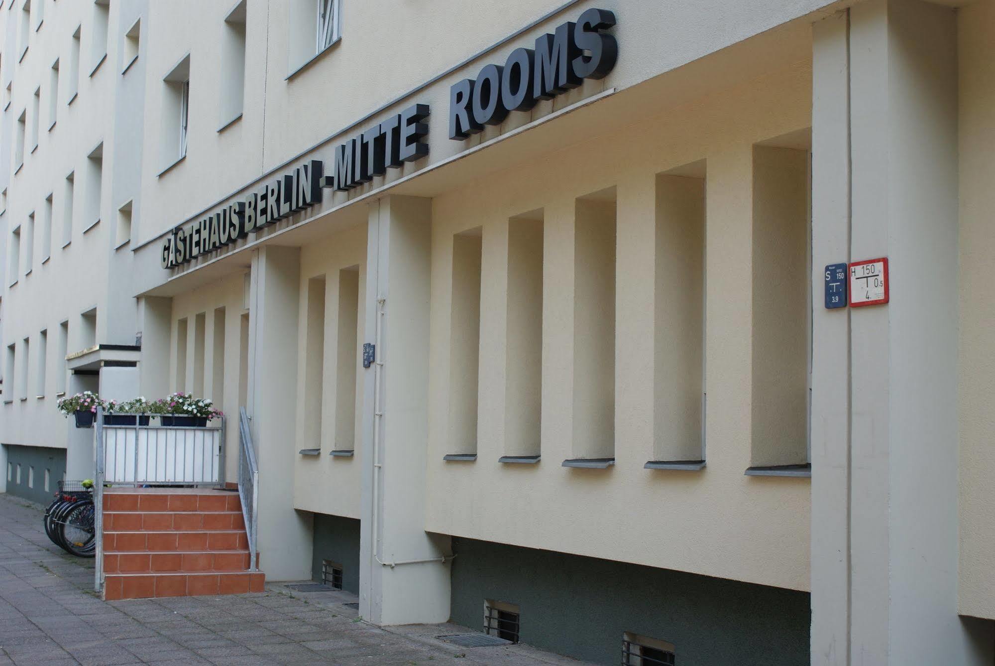 Hotel Arena Rooms - Berlin Mitte Eksteriør bilde