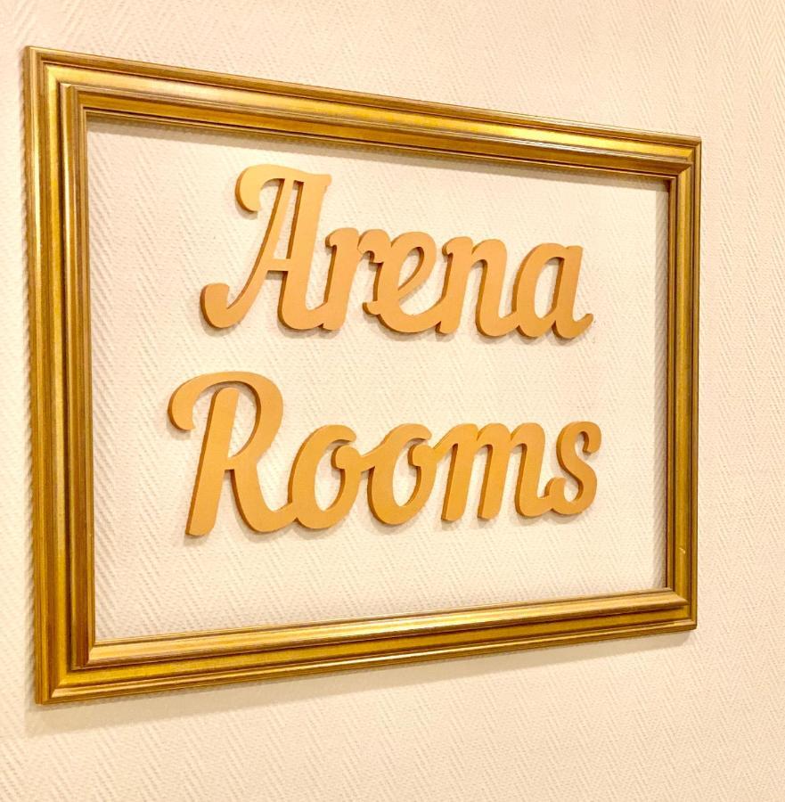 Hotel Arena Rooms - Berlin Mitte Eksteriør bilde